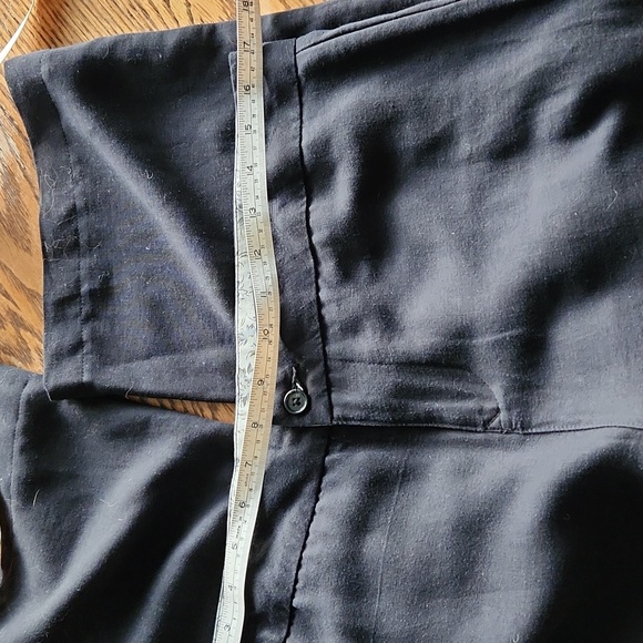 Black Highwaisted Pants - Picture 8 of 12